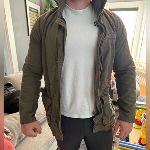 GAP Army Green Utility Jacket - Medium